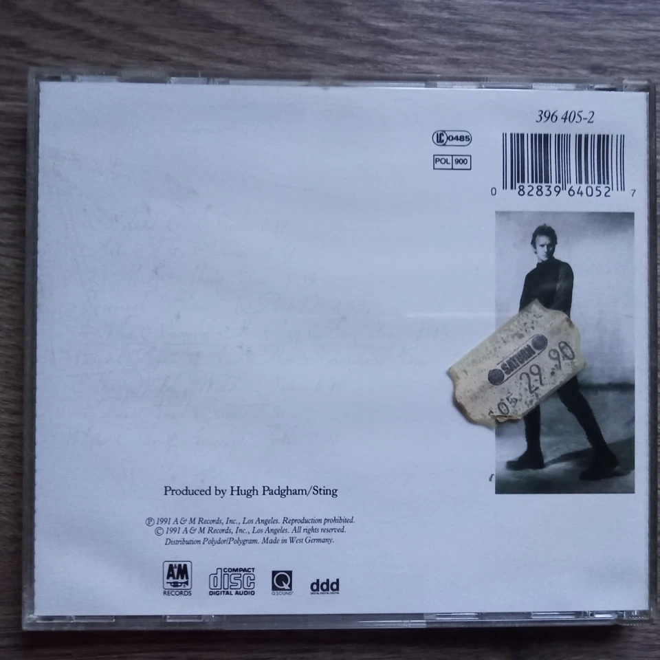 STING - The Soul Cages - Bild 2 von 2