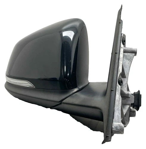 2018 BMW X1 OEM Right Hand Passengers Side Power Door Mirror Black 2017-2022
