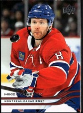 2025 Upper Deck Hockey Series 1 Mike Matheson #88 Montreal Canadiens