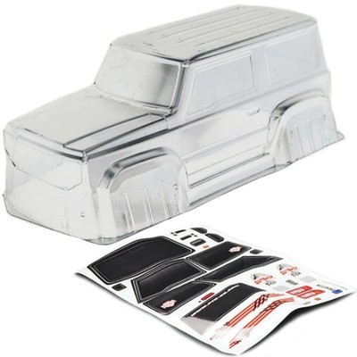 FTX Outback 3 Paso PC lackierte Karosserie - transparent