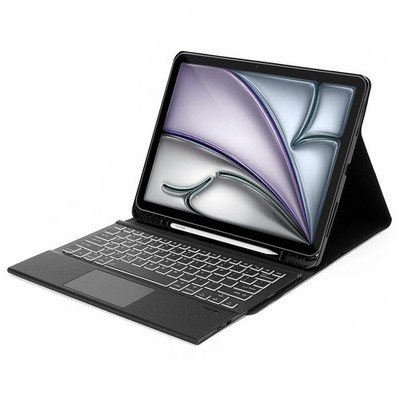iPad Air 11-inch (M2 / M3) Keyboard Case - Folio with Trackpad | Navigate Series