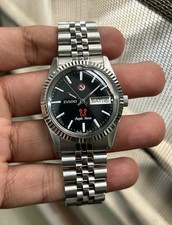 Rado Automatic Purple hourse Black Dial Swiss Men’s watch 