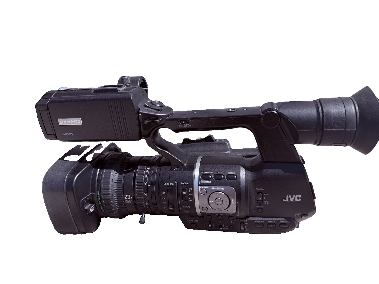Supreme JVC GY-HM620U ProHD Mobile News Camera