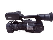 JVC GY-HM600U Professional Camera ProHD Handheld Camcorder W New Battery Charger