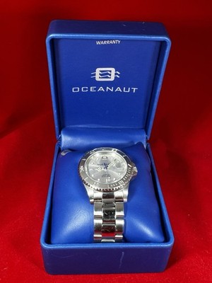 Oceanaut Professional Men's Watch 21 Jewel Miyota Movement Water Resist 200m
