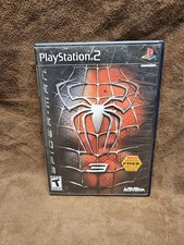 Spider-Man 3 (Sony PlayStation 2, 2007) CIB