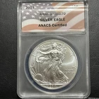 2011 American Silver Eagle $1 MS-70