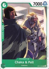 Chaka & Pell OP14-030 The Azure Sea's Seven One Piece