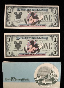 Disneyland Dollars | eBay