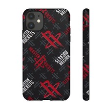 Houston Rockets iPhone, Samsung Galaxy, Google Pixel Phone Cases
