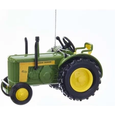 Kurt Adler Plastic Ornament for Christmas Tree, 820 Diesel Tractor