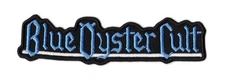 Blue Oyster Cult BÖC Patch | American Hard Occult Rock Heavy Metal Band Logo