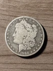 1900 O $1 Morgan Silver Dollar F-VF