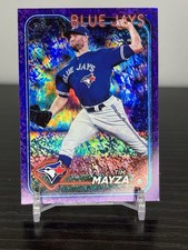 Tim Mayza 2024 Topps Update US203 Toronto Blue Jays Purple Foil 544/799
