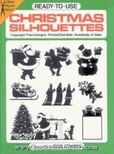 Ready-To-Use Christmas Silhouettes: Copyright-Free Designs, Printed One Side...