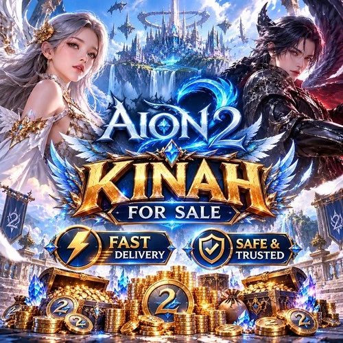 AION 2 KINAH | NA EAST | NA WEST | EUROPE | SAFE | FAST DELIVERY🔥🔥🔥 - product listing photo
