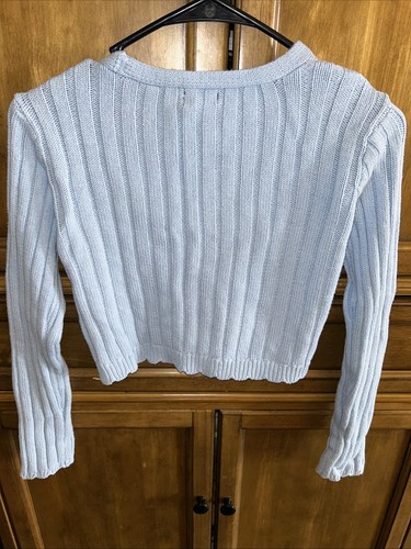 Art Class Girl’s Cropped Cardigan Sweater Size L(10/12) - Picture 5 of 5