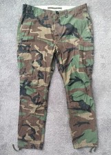Polo Ralph Lauren Surplus Division Camo Cargo Pants Mens 36x32 Military Army
