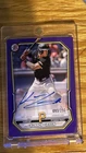 2026 Bowman Konnor Griffin Pittsburgh Pirates Autograph Card #93/250