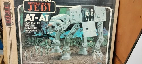 Vintage Kenner ROTJ AT-AT Walker Complete w/Box and instructions