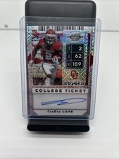 CeeDee Lamb 2020 Panini Contenders Draft Picks Rookie Auto Card #104 /15 Cowboys. rookie card picture