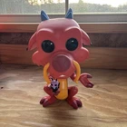 Funko Pop! Large Disney Mulan Mushu 10 Inch Vinyl Figure  Mushu holding Cricket