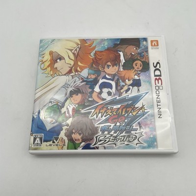 Nintendo 3DS Inazuma Eleven Go Galaxy the Big Bang Soccer Game