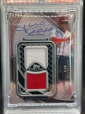 2023 Topps Sterling Baseball Cards Checklist and Odds 9