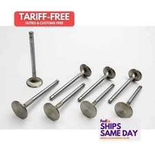 Manley 10552-8, Set of 8 Natural Stainless Sbc B/P 2.020In Intake Valves Perform