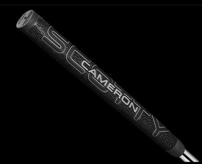 Scotty Cameron 2025 Phantom Black 5.5 Matador Putter Grip Black/Silver New