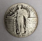 1927 P Standing Liberty Silver Quarter
