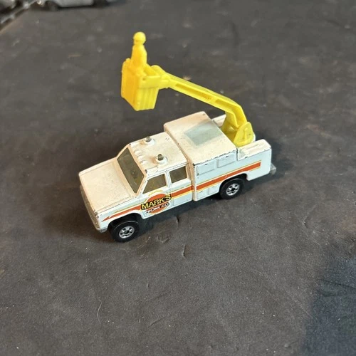 Vintage Hot Wheels phone truck