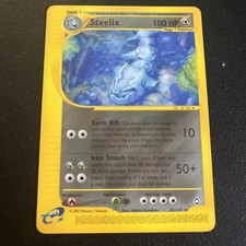 STEELIX 35/147 Aquapolis NON-HOLO RARE E-Reader Pokemon TCG card NM on eBay