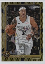 2025-26 Topps Chrome Yellow Basketball Refractor 61/275 Aaron Gordon #100 1o1l