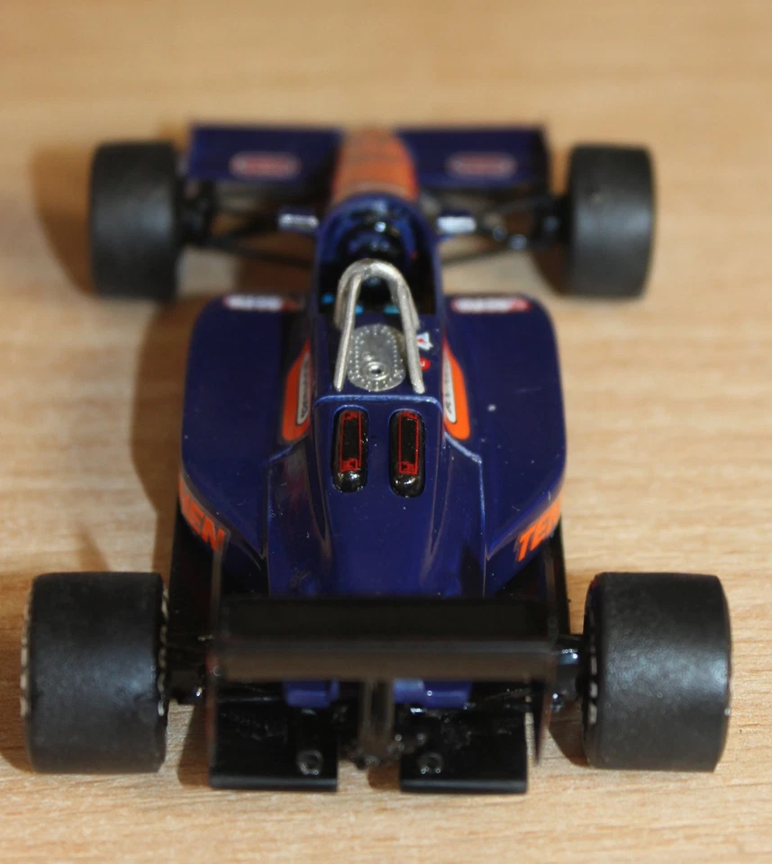 AGS Cosworth JH23 1988 Striiff #14 Tameo Kit 1/43 confezione originale - Immagine 3 di 4