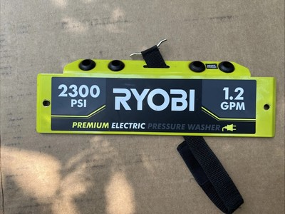 #ad #ad Ryobi OEM Part. Face Panel Assembly Corded 2300psi Pressure Washer $31.00