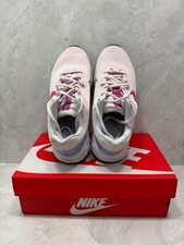 Nike Running Shoes Youth 5Y Pink White DD1096 600 Lightweight Athletic Sneakers