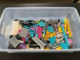 Lego Friends Tuning Shop (41351) and Bumper Cars (41133), complete, retired