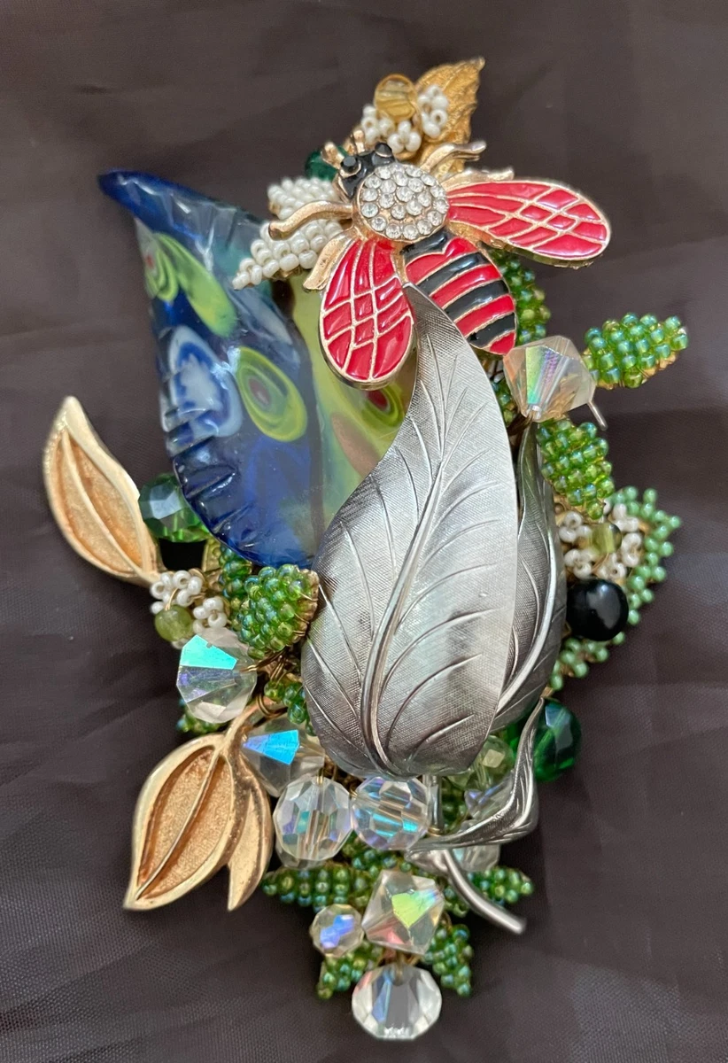 Stanley Hagler N.Y.C. Fashion Signed Vintage & Antique Brooches