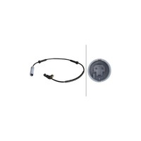 Hella Sensor, Raddrehzahl 6PU 012 039-761 FüR Bmw, Vorderachse, Links, Rechts
