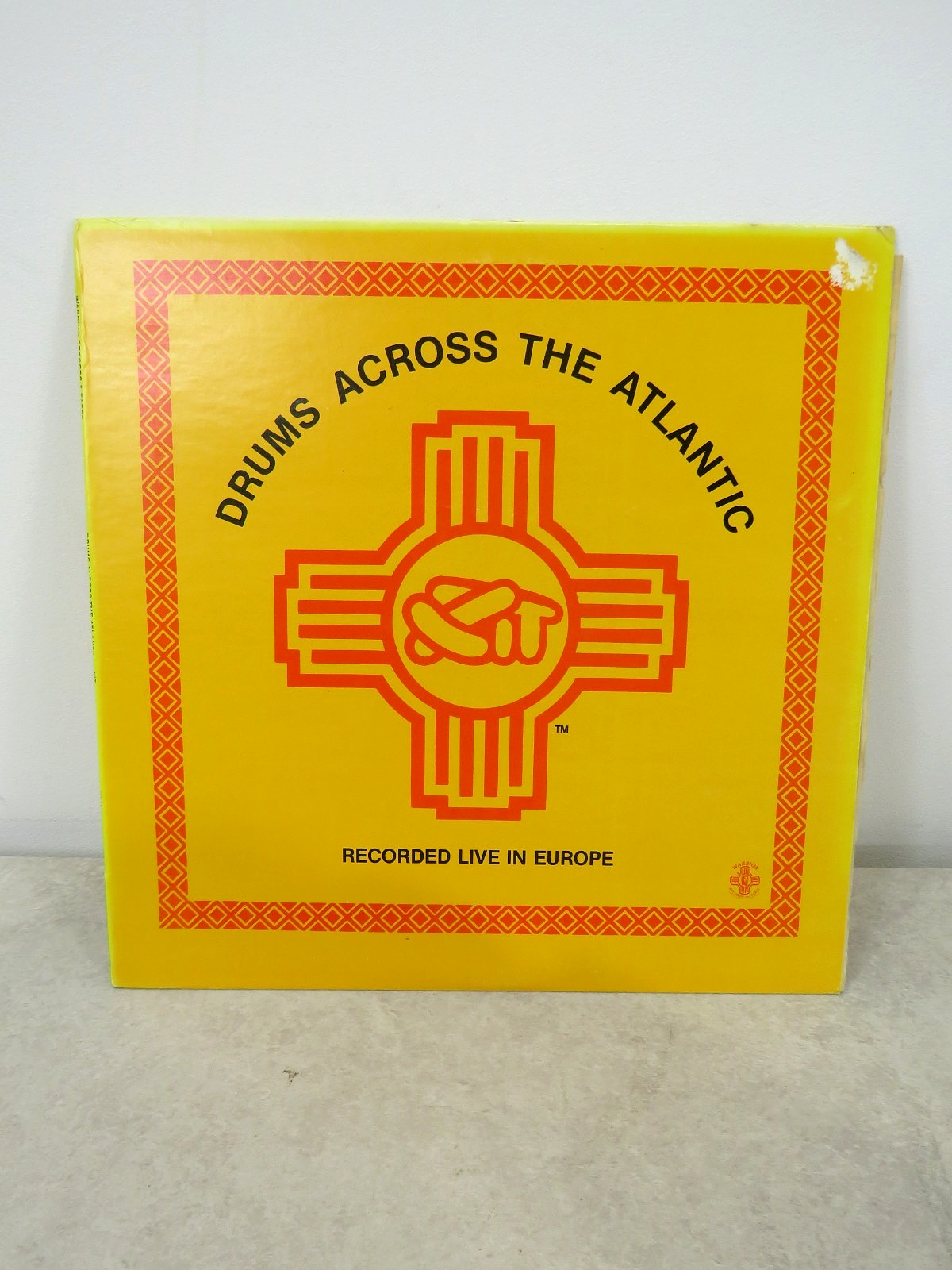 XIT Drums Across The Atlantic 1981 LP Vinyl