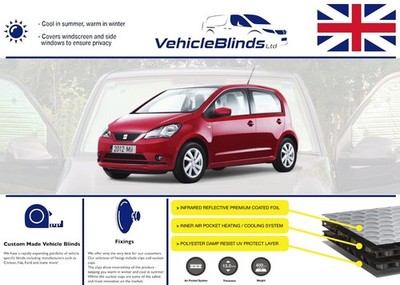Thermorollo für Seat Mii (2012-2021) 5-türig