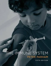 The Immune System by Peter Parham (2021, Trade Paperback / Mixed Media), 5th Ed.