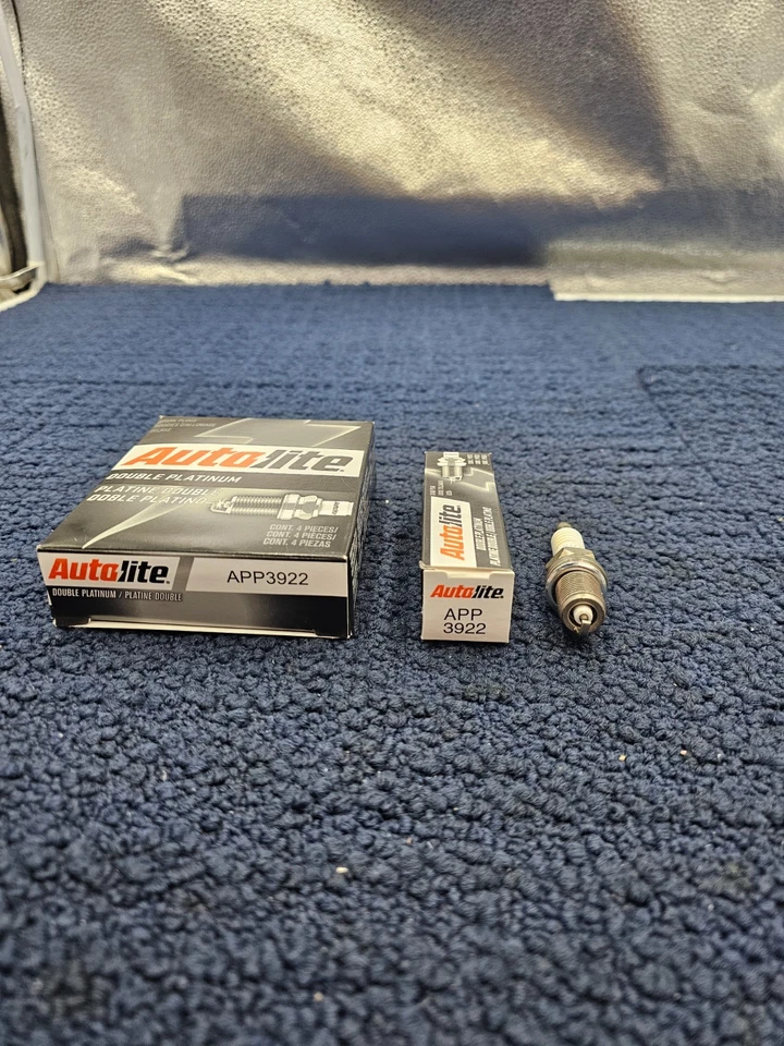 (CANTIDAD 8) Bujía Doble Platino Autolite APP3922 para Chevrolet Cruze 2011-15 Foto 2 de 4
