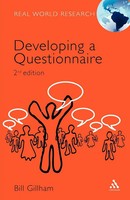 Developing A Questionnaire Bill Gillham Taschenbuch Kartoniert / Broschiert 2008