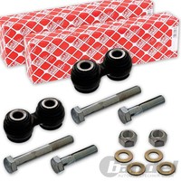 2X Febi Koppelstange Hinten Passend FüR BMW 5Er E34 E28 + 6Er E24 + 7Er E23