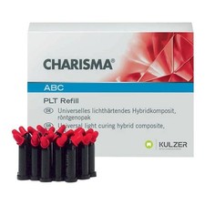 Kulzer 66064780 Charisma ABC Dental Composite PLT A1 20/Pk 0.2gm