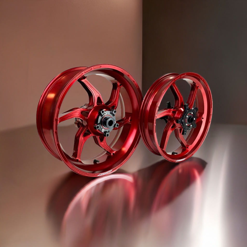 Core Moto Apex 6 wheels front & rear Kawasaki ZX6R /636 2013