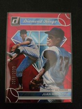 2023 Donruss Baseball Diamond Kings Base Holo Red #26 Juan Marichal /2023