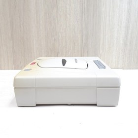 Sega Saturn Console Japan White Bundle with 8 Games 1 Controller & Cables Tested